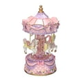 thumbnail image 1 of Carousel Music Box with LED Light Music Case Luminous Children, 1 of 8