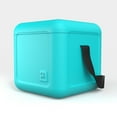thumbnail image 3 of FOAM 22 Quart Floating EVA Cooler, Lightweight & Durable, Cyan Blue, 3 of 5