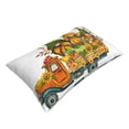 thumbnail image 3 of Fotbe Thanksgiving Truck Pillow Cases - Envelope Closure - Luxury, Extra Soft, Cooling Pillow Covers - Wrinkle, Fade, Stain Resistant-20"x30", 3 of 9