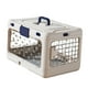 thumbnail image 1 of Jaula plegable para cachorros, transportín para gatos, transportín portátil para perros, transportín para mascotas pequeñas Blanco, 1 of 9