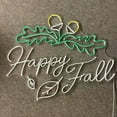 thumbnail image 4 of Handmadetneonsign Happy Fall Neon Sign, Happy Fall Wall Art Decor, Halloween Bar Pub Home Party Wall Decor, 4 of 5