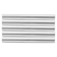 thumbnail image 1 of Shaft Pipe Fittings, 8mm ID Easy Replacement Aluminum Tube High Strength Lightweight  for Mechanical Connection for Robot Fitting, 1 of 8