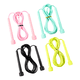 thumbnail image 1 of "4 Cuerda Para Saltar Ajustable Con Mangos Antideslizante Pvc Belug Multicolor ", 1 of 5