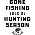 thumbnail image 3 of CafePress - Gone Fishing Back By Huntin - 20 Oz White Ceramic Mega Mug, 3 of 5