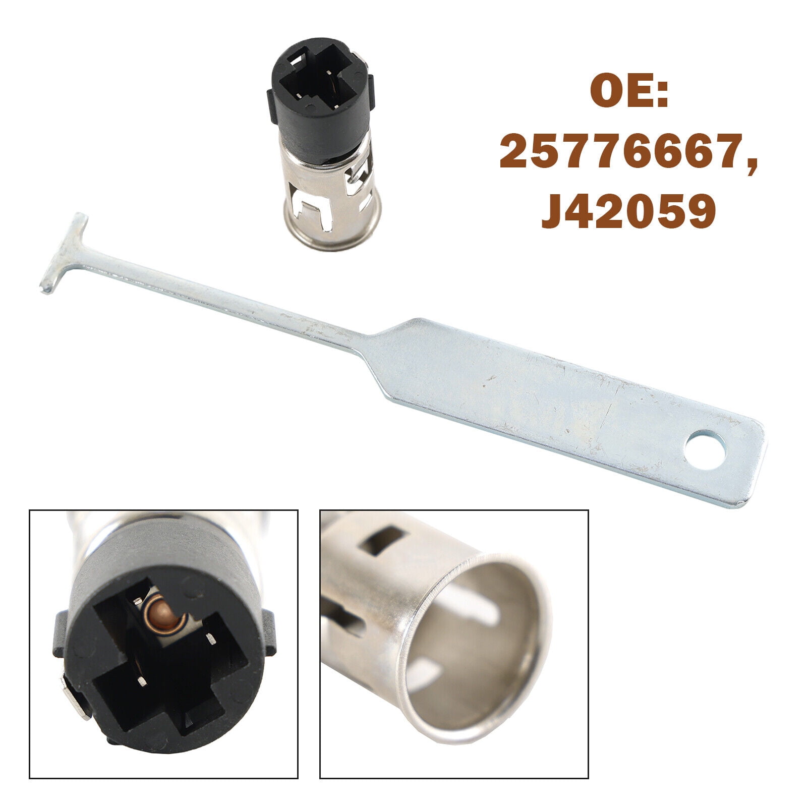 NEW 1× Universal Vehicles Cigarette Lighter Socket & Removal