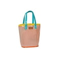 thumbnail image 1 of Bolso tote, neceser transparente para maquillaje, asa, organizador de viaje, bolsa de PVC, bolsa de transporte, neceser, monedero, bolso de playa para mujer, 1 of 2