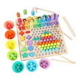 thumbnail image 1 of Juguete Educativo Madera Con Numeros Malubero Malu2201, 1 of 3