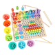 thumbnail image 1 of Juguete Educativo Madera Con Numeros Malubero Malu2201, 1 of 3