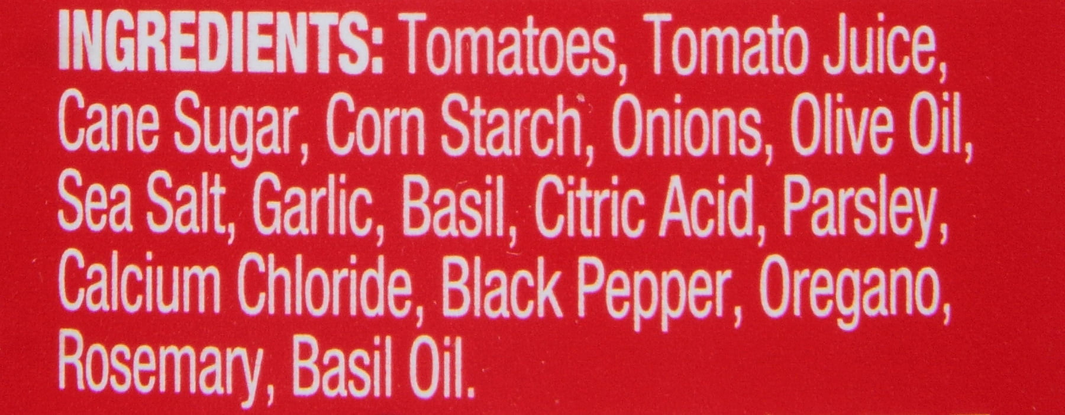 (2 pack) Hirzel Canning  & Farms Dei Fratelli  Tomatoes, Herbs & Olive Oil, 28 oz