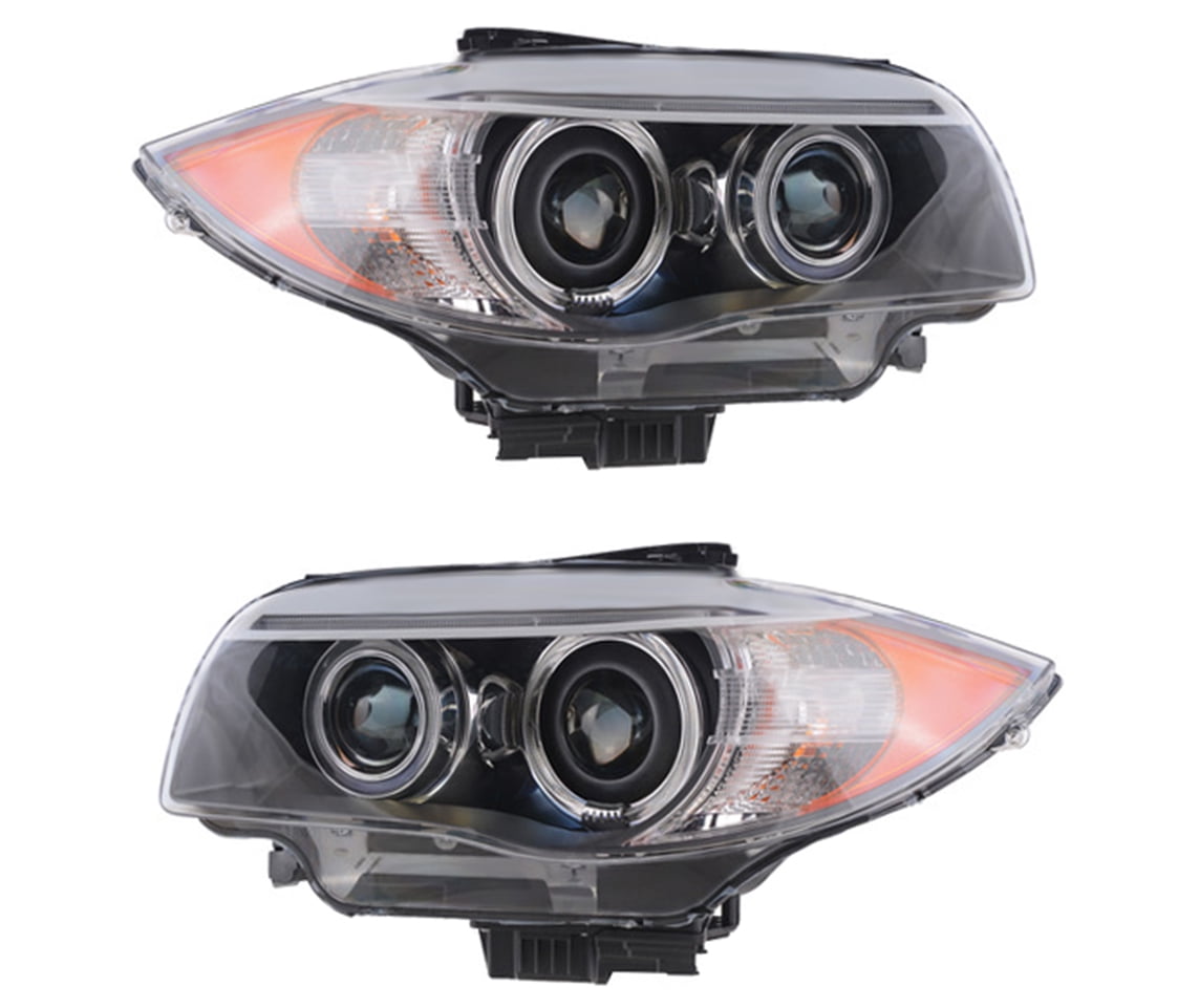 NEW OEM VALEO XENON HEADLIGHT PAIR COMPATIBLE WITH BMW 128i 135i