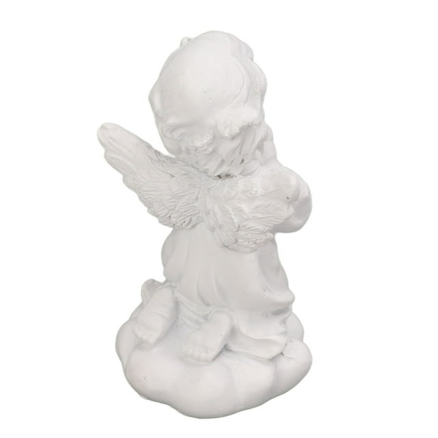 Statue de Chérubin, Statue d'Ange Agenouillé Priant pour Chambre