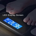 thumbnail image 4 of Body Fat Scale for Weight Loss Special Intelligent  Weight Scale for Girls' Small Electronic Body Fat Scale White, 4 of 6