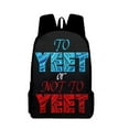 thumbnail image 2 of Jey Uso Yeet To Yeet or Not To Yeet Notebook Backpacks Bags Men Women Oxford Waterproof Laptop Backpacks, 2 of 3