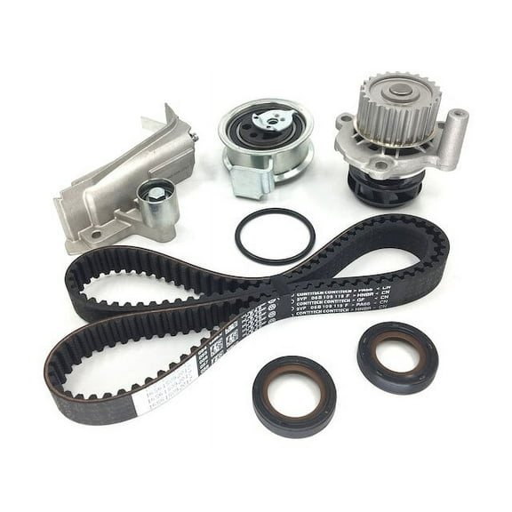 Timing Belt Kit - Compatible with 2001 - 2006 Audi A4 1.8L 4-Cylinder 2002 2003 2004 2005