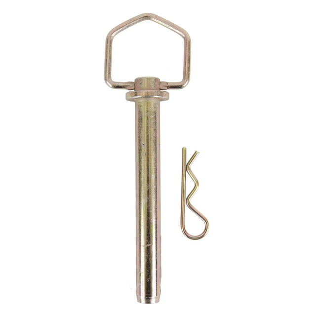 Hitch Pin Koch Industries con mango giratorio de zinc de 7/8 x 16 cm