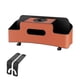 thumbnail image 2 of Organizador de asiento de coche con porta pañuelos, portavasos y soporte para teléfono - Caja de almacenamiento multifuncional de plástico ABS beige para organizar el vehículo, 33,3 x 9,5 x 12 cm, 2 of 7