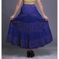 thumbnail image 3 of Bimba SkirtsForWomen Long Length Cotton Printed Maxi Boho Summer Skirt, 3 of 5