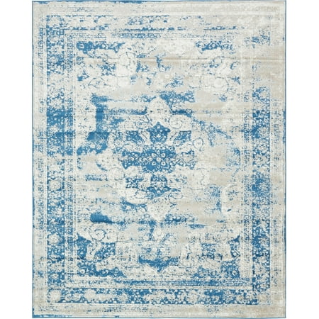 Unique Loom Salle Garnier Sofia Rug (Best Small Blues Amp)