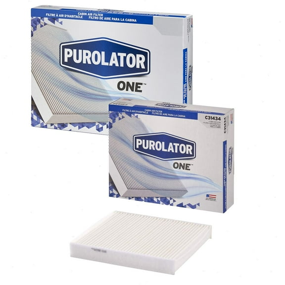 Purolator ONE C31434 Cabin Air Filter for HVAC Heating Ventilation Air Conditioning Vent Filters