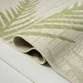 thumbnail image 2 of Ox Bay Carmindy 7'9" x 9'5" Green Tropical Palms Indoor/Outdoor Area Rug, 2 of 6