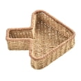 thumbnail image 2 of Cesta de almacenamiento con forma de , multifuncional, ideal para el hogar, como regalo. Organizador tejido resistente y estrecho para libros,, 2 of 9