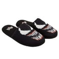 thumbnail image 4 of Marvel Mens Venom Slippers, 4 of 5