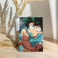 thumbnail image 6 of My Hero Academia Wall Art Canvas Posters, Anime Poster 11.8*7.8 Inch, Wall Artwork Decor For Dorm Home Bedroom Living Room Office Kitchen Farmhouse Decoration, 6 of 8