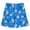 J268 Blue, variant on Angala Kids Shorts Elastic Waist Soccer Print Running Shorts Summer Comfortable Stretch Soccer Sports Casual Child Shorts Size 2-3 Years Black
