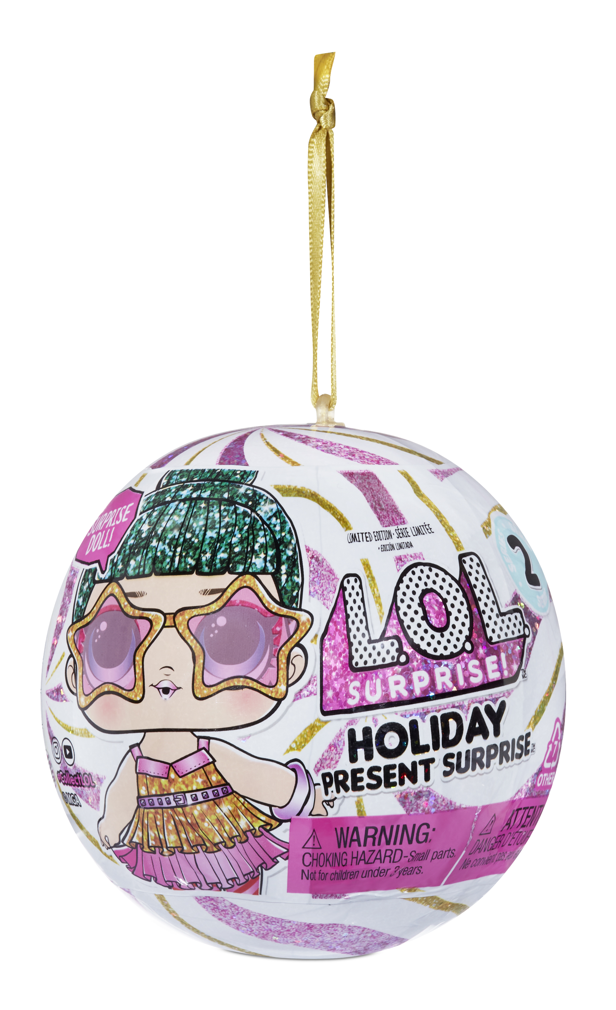 Surprise Holiday Supreme Doll Tinsel With 8 Surprises Including Doll, Shoes, Accessories - Walmart.com