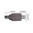 thumbnail image 3 of CUITING 4.8V NiCd NiMH Battery Charger For RC Car Boat for Tank Toy Battery with KET-2P, 3 of 13