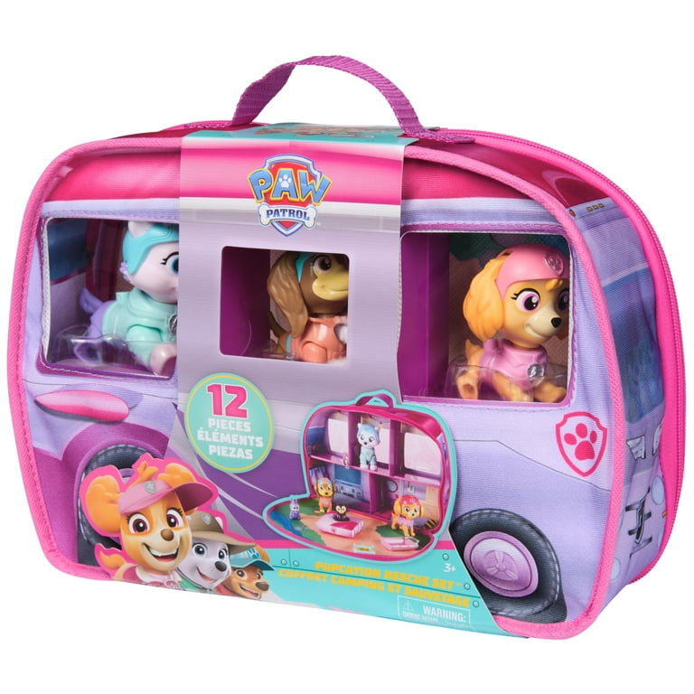 PAW Patrol Pupcation Rescue Set - Skye, Everest & Liberty Bobble