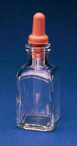 Bottles, Barnes with a Straight Tipped Dropper. Case of 144 (12 dozen).