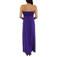 thumbnail image 2 of Women's Maternity Strapless Maxi Dress, 2 of 4