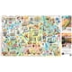 thumbnail image 5 of Rompecabezas Buffalo Games Fay Ford, mapa de la ciudad grande, 2000 unidades, 5 of 8
