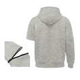 thumbnail image 3 of Jalioing Teen Girls Zip Up Hoodie Long Sleeve Solid Hooded Jacket Casual Comfy Sweatshirt Jacket with Pocket 4-15 Years, 3 of 8