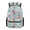 Blue Cake Donut, variant on Blue Galaxy Cat Print Girls School Backpack 10-12 Years Old 17 Inch Bookbag for Elementary Middle School Back Packs Schoolbag Cute Cartoon Childbag