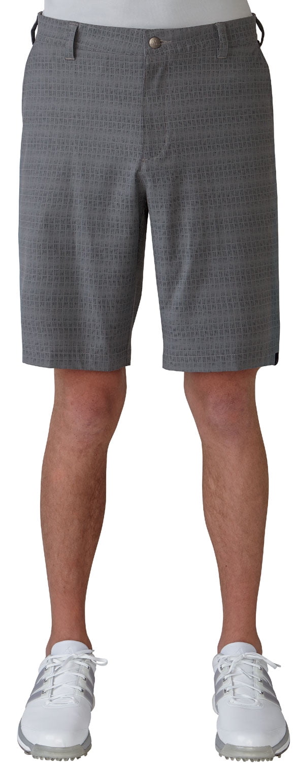 Adidas Ultimate Dot Plaid Golf Shorts Mens Closeout New Choose Color