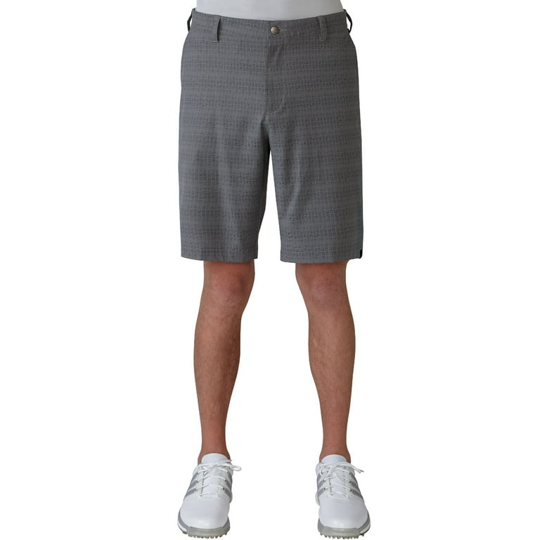 Adidas Ultimate Dot Plaid Golf Shorts Mens Closeout New Choose