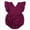 A20-Newborn Sleep & Play One-Piece Bodysuit-Purple, variant on 18-24 Months Preemie Baby Girls Playsuits Ruffled Bodysuit Fly Sleeve Romper Jumpsuit Infant Sleeper Jumpsuit 6-12 Months 12-24 Months