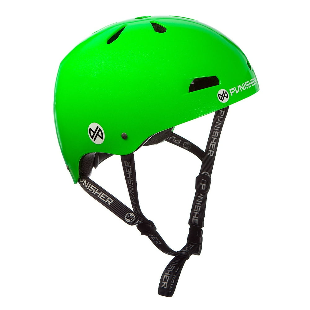 Punisher Skateboards Premium Youth 13vent Bright Neon Green Dual