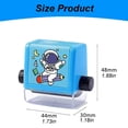 thumbnail image 3 of SuChun Pouches For Organization Brain Improvement Device For Kids Draw Brain Improvement Device For Kids Roller Digital Teaching Stamp For Addition Subtraction Multiplication Division5ml Pink, 3 of 8