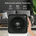 thumbnail image 3 of Vornado Velocity CUBE 5 OSC Whole Room Space Heater with 70º Oscillation, Remote Control, Vortex Heat Circulation, LED Touch Controls, 1-12 Hour Timer, Advanced Safety, Auto-Climate Control, White, 3 of 8