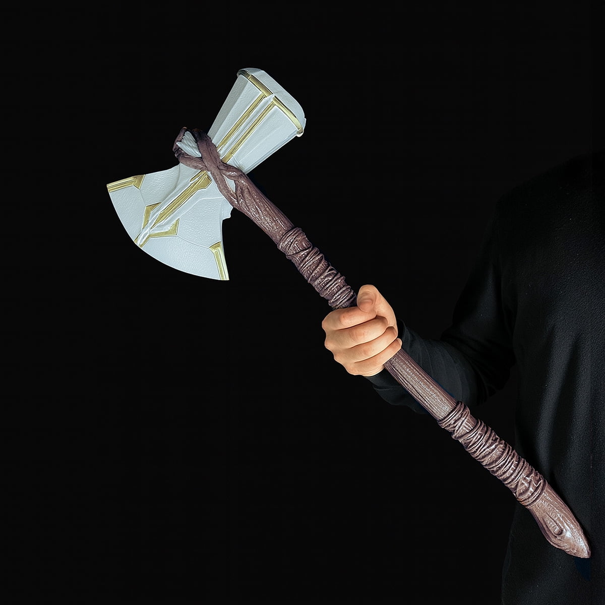 Komikku Gears Avengers Thor Foam Mjolnir Hammer or Foam Stormbreaker Axe Props Replica. Cosplay Hammer Axe