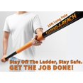 thumbnail image 2 of ft Long Telescopic Extension Pole Multipurpose Extendable Pole with Universal Twiston Metal Tip Lightweight and Sturdy Best Telescoping Pole for Painting Dusting and Wind, 2 of 7