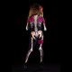 thumbnail image 4 of Disfraz de Halloween para niña y bebé, Cosplay de esqueleto de miedo, Rosa Sexy, mono de vampiro Diablo, fiesta de carnaval, Día de los muertos, 4 of 4