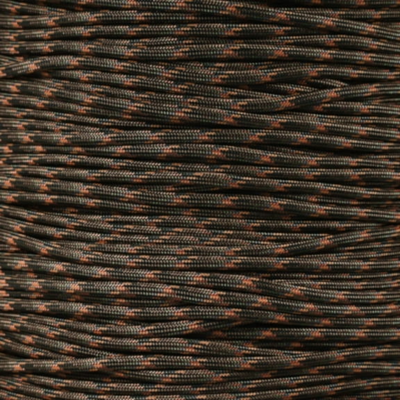 Paracord Planet 10', 25', 50', 100' Hanks & 250', 1000' Spools of Parachute 550 Cord Type III 7 Strand Paracord in Over 40 Camo Colors