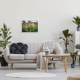 thumbnail image 2 of Stupell Wild Lavender Field Grassland Landscape Photography White Framed Art Print Wall Art, 2 of 7