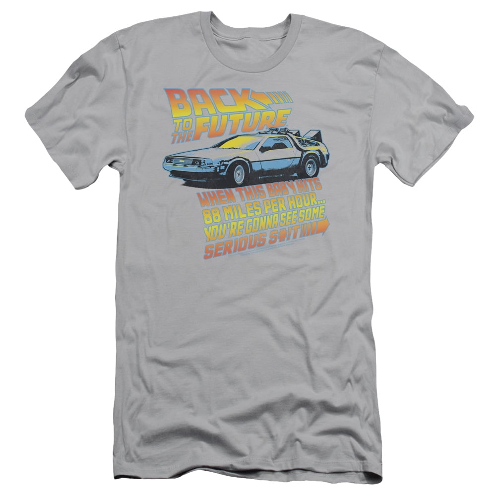 back to the future t shirt walmart