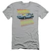 Back To The Future Science Fiction Comedy Movie 88 Mph Adult Slim T-Shirt Tee