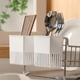 thumbnail image 4 of Aparatos de cocina, accesorios de cocina, utensilios de cocina, herramientas de cocina, estante multifuncional de drenaje para cocina, organizador de puerta lateral para refrigerador, cuchara, palillo, 4 of 6